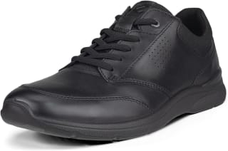 Sneaker ECCO Men Irving Black voor €46.78 bij Amazon