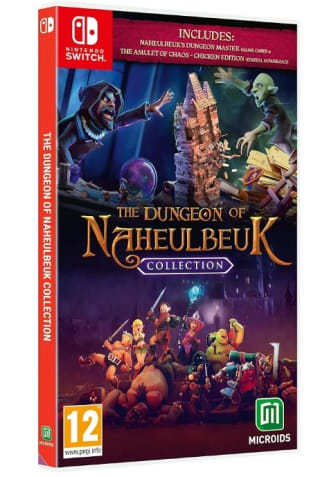 The Dungeon of Naheulbeuk Collection Nintendo Switch por 22.68€.