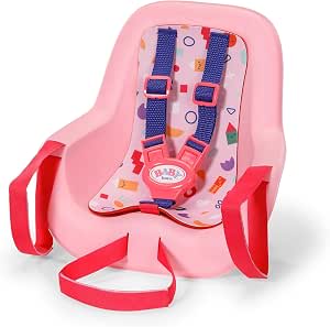 Baby Born Fietsstoeltje Voor Poppen voor €12,19 bij Amazon
