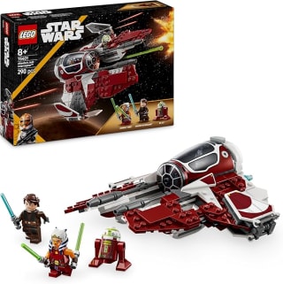 LEGO Star Wars™ Ahsoka's Jedi Interceptor™ voor € €27,99 bij Amazon