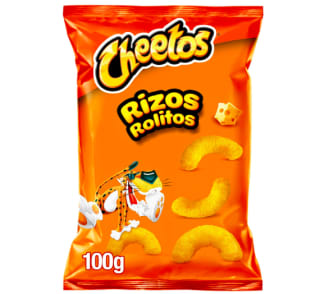 Cheetos Rizos de maíz horneado de 100 gr por 1,34€