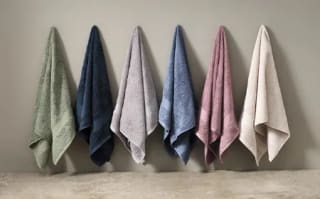 Toalla de tocador KARLSTAD 28x30 oliva por 0.50€
