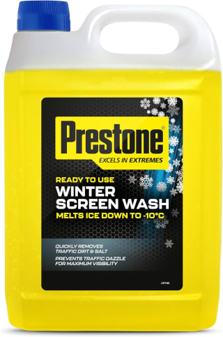 Prestone 5L Screenwash – Winter Formula – £5