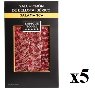 5 Unidades de Montesierra Salchichón bellota Guijuelo pieza 80g por 14.95€