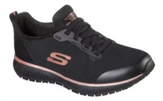 Skechers Zapatillas Squad Sr Negras 77222EC‑BKRG Mujer por 34.89€
