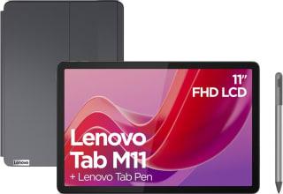 Lenovo Tab M11 4G 128GB + pen en Folio Case voor €179,01 in de Lenovo store