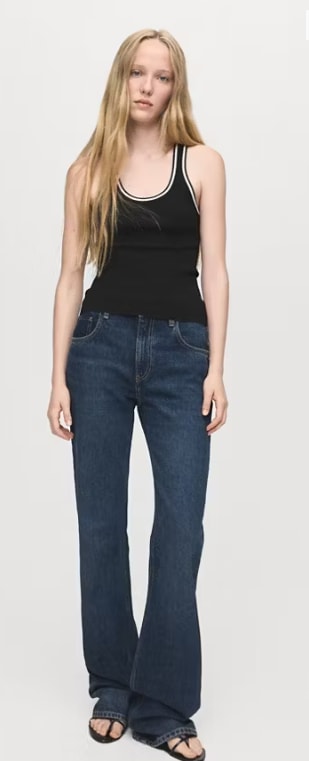 Top punto detalles contraste por 3.99€