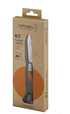 Couteau d'extérieur Opinel Junior à 18€