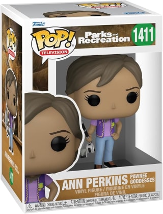 Parks and Recreation Funko Pop Vinyl: Ann (Goddess) voor €3,50 bij Amazon