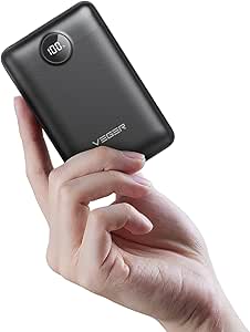 VEGER 20000mAh Batería Externa Power Bank, Carga Rápida 22.5W QC3.0 por 15.34€