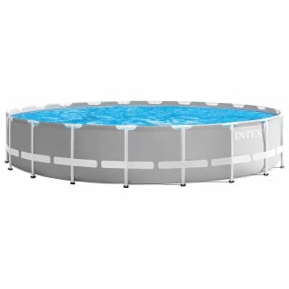 Piscine tubulaire Intex Prism Frame - 5,49 x h1,22m à 469€