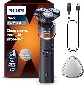 Rasoir électrique 100 pourcent étanche Philips 5000X Series à 54,99€
