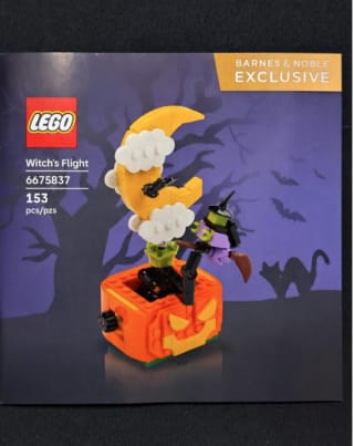 LEGO Pick a Brick-onderdelen voor de "Witch's Flight voor €22,41 bij LEGO