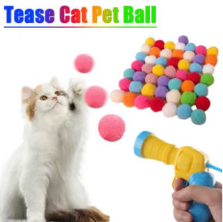 Juguetes De lanzamiento interactivo para gatos $936 Disponible en AliExpress