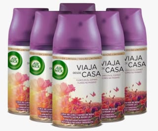 Air Wick Ambientador Freshmatic Set Lote 6 Recambios diferentes aromas por 17,99€