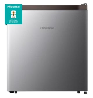 Frigobar Hisense RR16D6AGX1 (1.6 pies) por $1,990 en Walmart