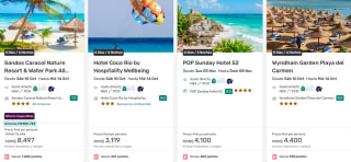 Paquete Playa del Carmen 5 días / 4 noches por $2,807 en Despegar