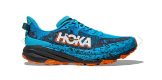Chaussures Trail Hoka Speedgoat 6 Bleu/Orange Homme à 113,99€