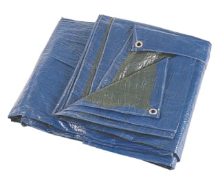 Bâche couvre bois Rondy 1,5 x 6 m à 0,99€