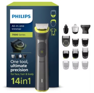Philips Recortadora Multifunción (All in One) S7000 14 en 1 por 39.99€