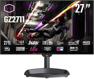 Cooler Master Tempest GZ2711 Zwart voor €306,62 bij Amazon