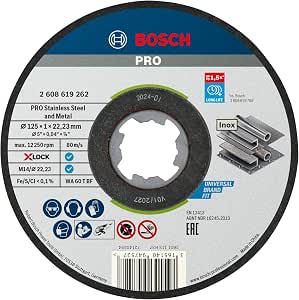 Disque à tronçonner Bosch X-LOCK Standard - Ø 125 × 1 mm à 1,10€