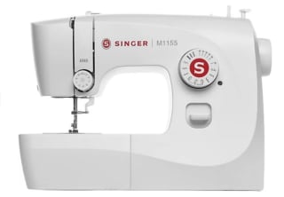 Máquina de coser marca Singer modelo M1155, Full size, 14 tipos puntadas, 92.65€