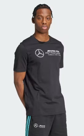 Polera Estampada DNA Mercedes - AMG Petronas Formula One Team por $18.990 en Adidas