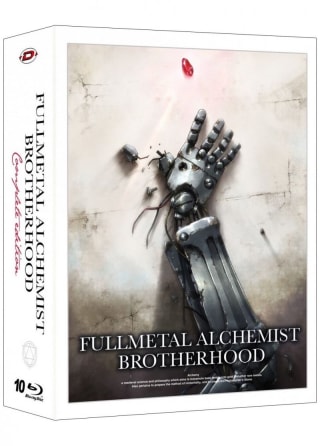 Fullmetal Alchemist : Brotherhood - L'Intégrale - Blu-ray à 49,95€