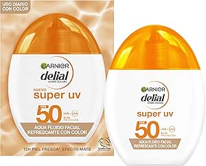Garnier Delial Facial SPF50+ 3x40ml por 27,65€