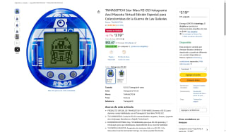 Tamagotchi Star Wars R2-D2 por $320 | Oferta Amazon