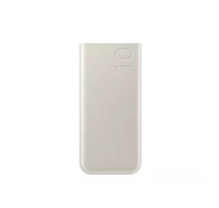 Batterie externe SAMSUNG 10000 mAh Ultra rapide USBC 25W Beige à 27,02€