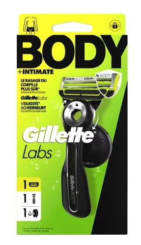 GilletteLabs Body + Intimate Scheersysteem bij Kruidvat
