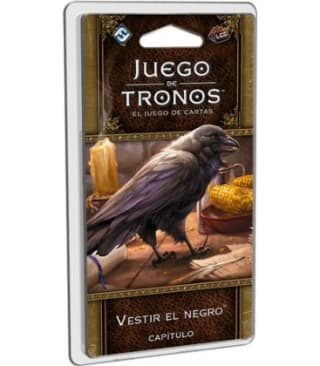 Juego de Tronos LCG: Vestir el Negro / Ciclo Poniente 1 por 6.5€