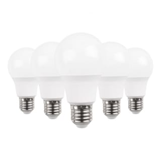 Pack 10 Bombillas LED Estándar E27 9W Equi.60W 806lm 4000K por 6.91€