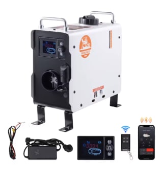 SucceBuy Calentador Diésel 2KW con Mando por 91,20€