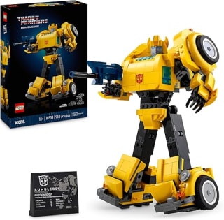 LEGO Icons Transformers Bumblebee voor €50,46 bij Amazon