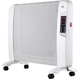 Estufa de mica ok. OMIH 15224 ES, 1500W, Protección sobrecalentamiento por 29€