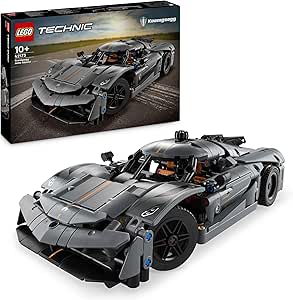 LEGO 42173 Technic Hipercoche Koenigsegg Jesko Absolut Gris por 27.98€
