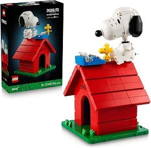 LEGO Ideas Peanuts: La Caseta de Snoopy 21368 por 59.99€