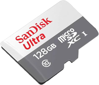 SanDisk MicroSDXC 128GB CL10 por $279 | Amazon