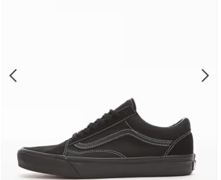 Vans Old Skool Zapatillas Deporte Negro Triple Costuras Blancas por 34.20€