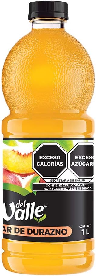 Jugo Durazno Del Valle 6x1L por $86 | Oferta Amazon