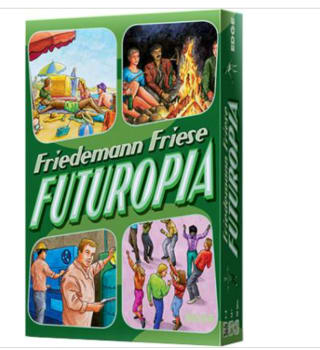 Juego de mesa Futuropia por 11€