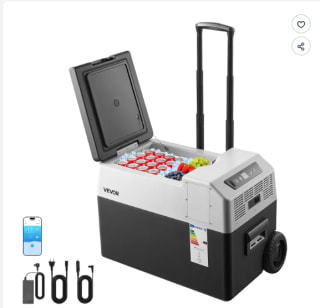 Glacière électrique Voiture et Maison-VEVOR à 127,88€