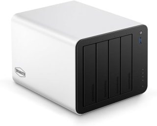 TERRAMASTER F4-425 Plus 4-bay NAS-geheugen voor €509,99 bij Amazon