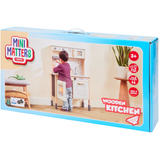 Mini Matters houten Keuken voor 34,95 euro