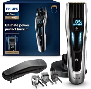 Cortapelos Philips Hair Clipper Series 9000 interfaz digital HC9450/20 por 37.99€