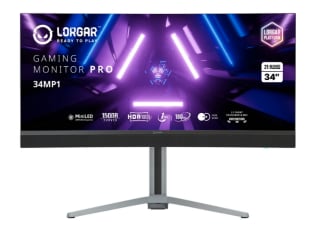 LORGAR Pro 34MP1 34" Curved UltraWide gaming monitor voor €299 bij Alternate