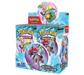 Pokémon SV09 Journey Together Booster Display voor €165 bij pocketgames